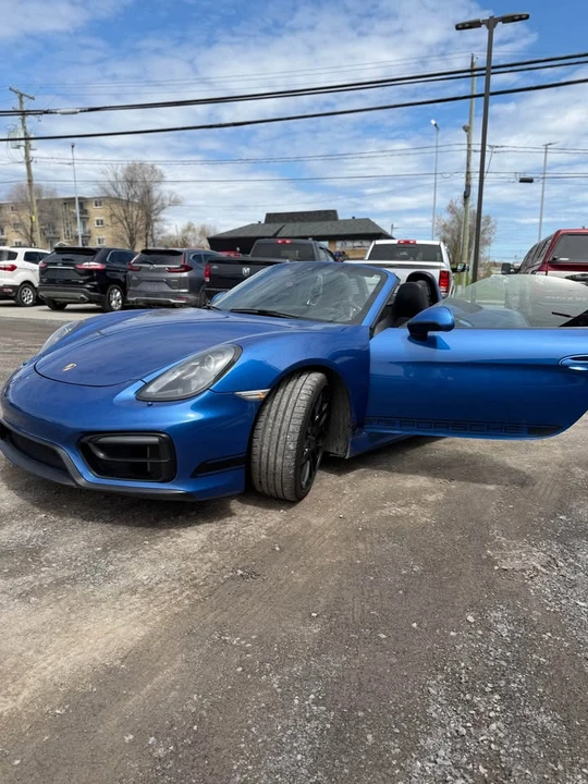 2015 Porsche 981 Boxster GTS - Image 4 of 14