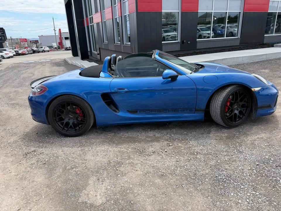 2015 Porsche 981 Boxster GTS - Image 9 of 14