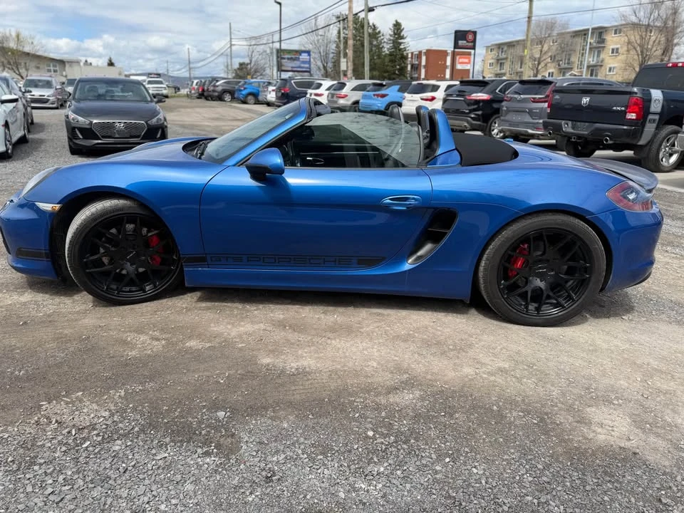 2015 Porsche 981 Boxster GTS - Image 5 of 14