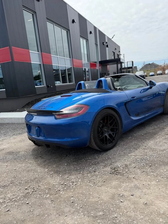 2015 Porsche 981 Boxster GTS - Image 8 of 14