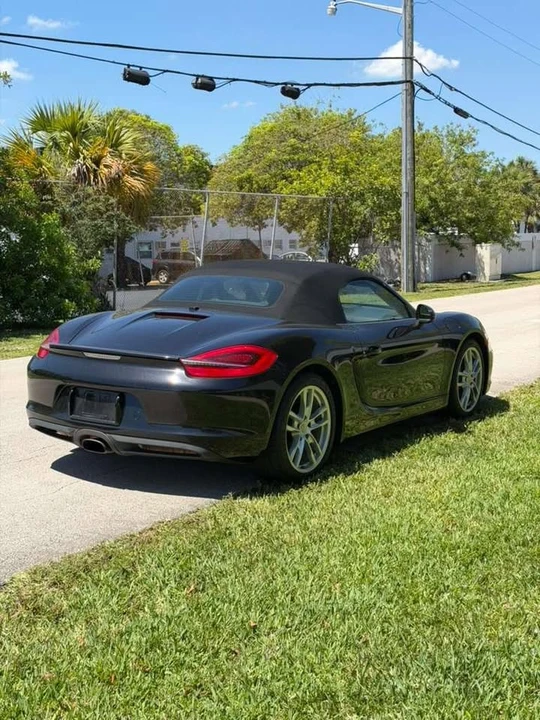 2015 Porsche 981 Boxster - Image 7 of 10