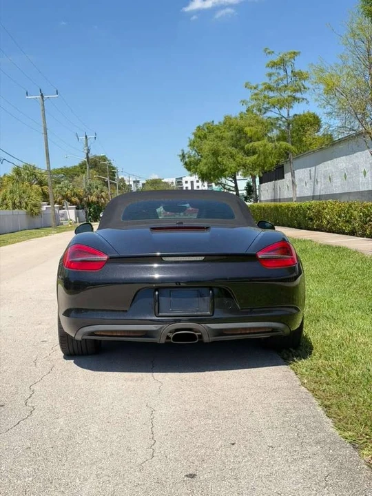 2015 Porsche 981 Boxster - Image 9 of 10