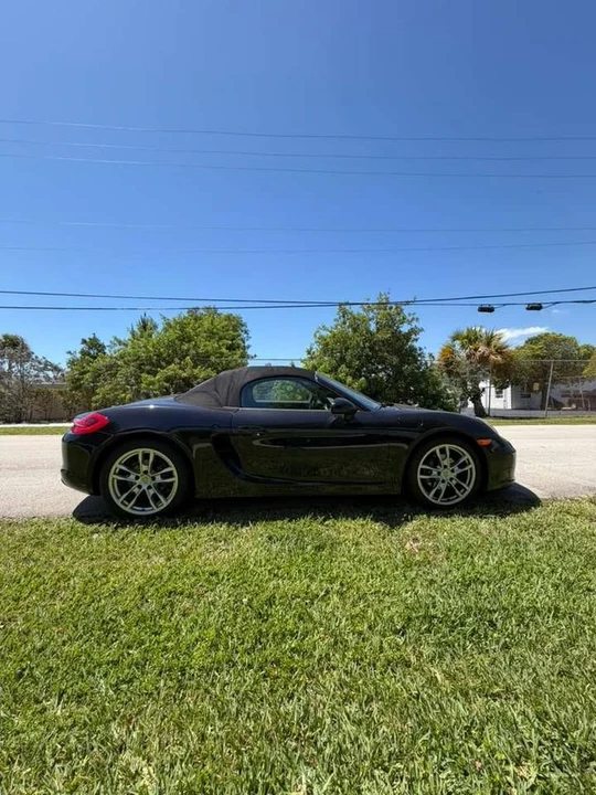 2015 Porsche 981 Boxster - Image 6 of 10