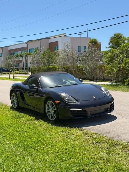 2015 Porsche 981 Boxster - Image 4 of 10