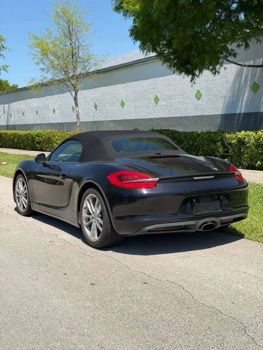2015 Porsche 981 Boxster - Image 8 of 10