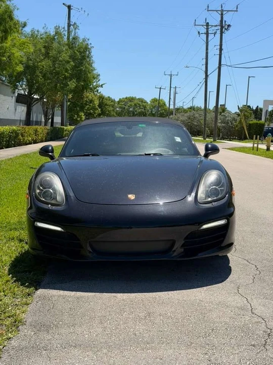 2015 Porsche 981 Boxster - Image 2 of 10