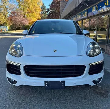 2015 Porsche Cayenne S