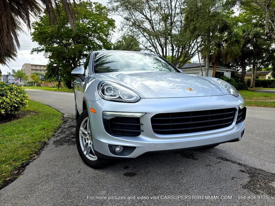 2015 Porsche 958 Cayenne - Image 7 of 20