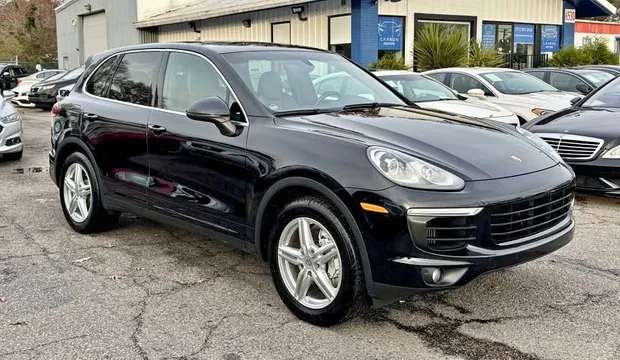 2015 Porsche Cayenne S