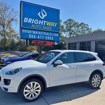 2015 Porsche Cayenne