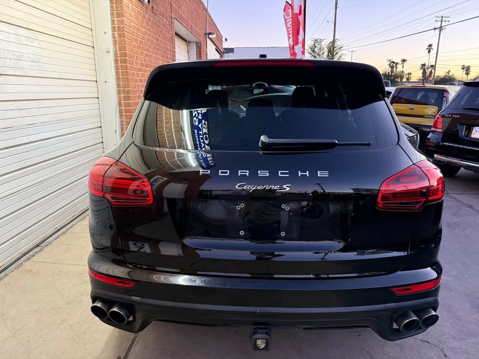 2015 Porsche 958 Cayenne S - Image 7 of 18