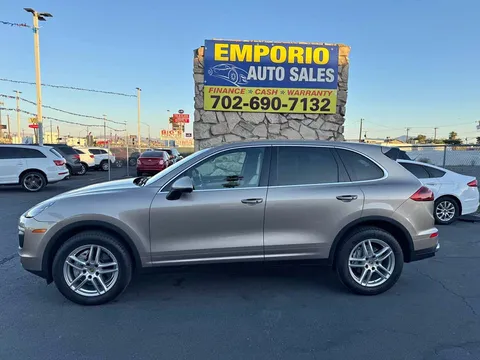 2015 Porsche Cayenne