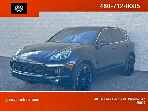 2015 Porsche Cayenne
