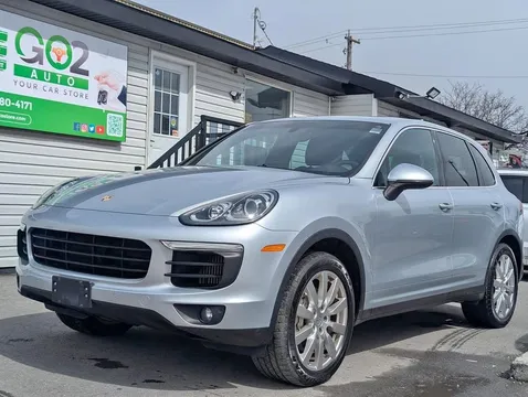 2015 Porsche Cayenne S