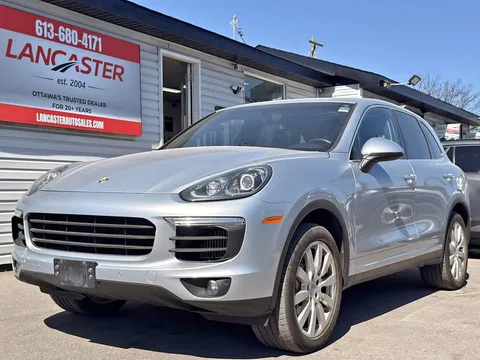 2015 Porsche Cayenne S