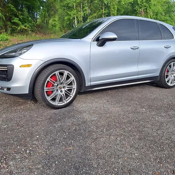 2015 Porsche Cayenne Turbo