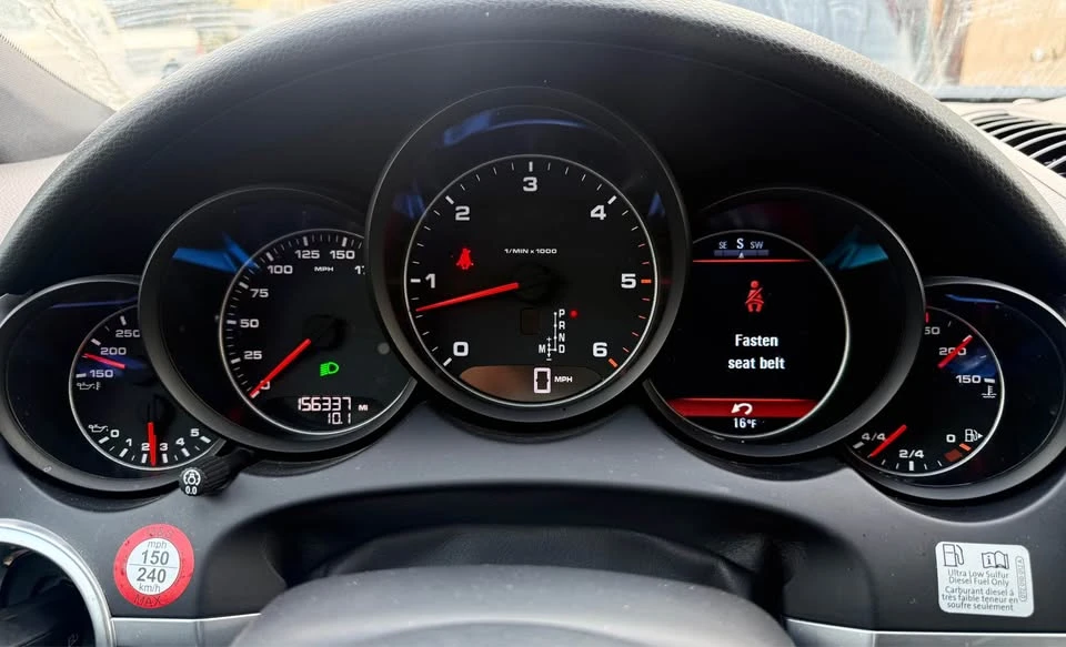 2015 Porsche 958 Cayenne Diesel - Image 13 of 15