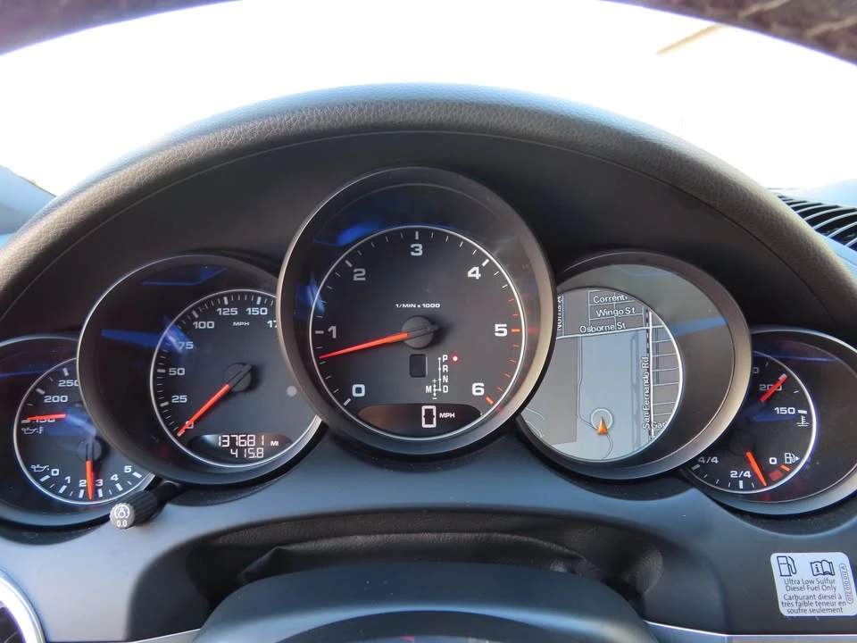 2015 Porsche 958 Cayenne Diesel - Image 12 of 19
