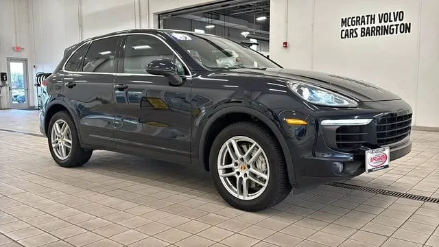 2015 Porsche Cayenne S