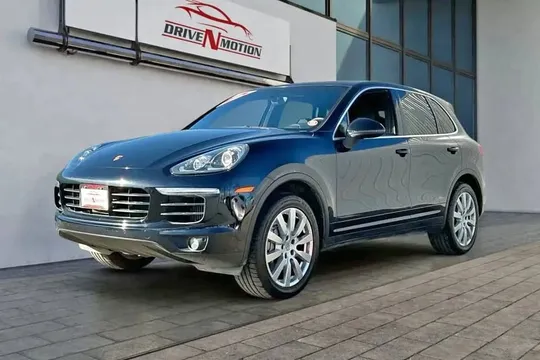 2015 Porsche Cayenne S