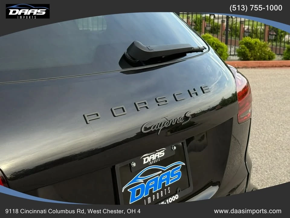 2015 Porsche 958 Cayenne S - Image 9 of 20