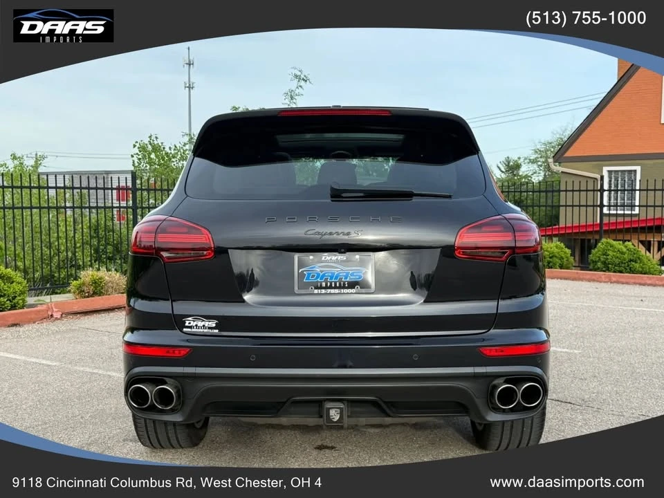 2015 Porsche 958 Cayenne S - Image 6 of 20