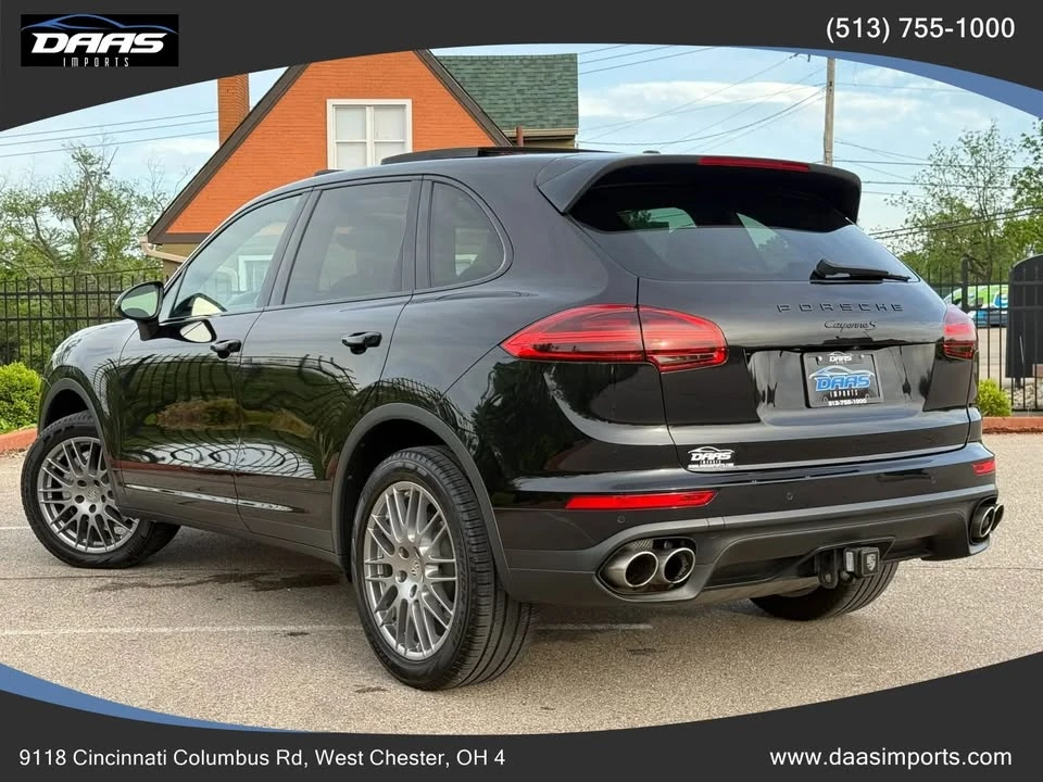 2015 Porsche 958 Cayenne S - Image 7 of 20