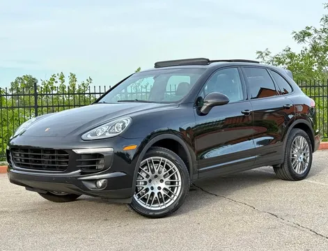 2015 Porsche Cayenne S