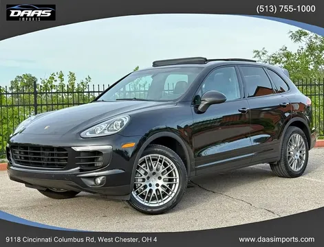 2015 Porsche Cayenne S