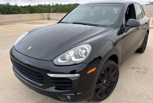 2015 Porsche Cayenne S