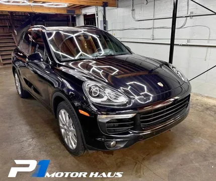 2015 Porsche Cayenne S