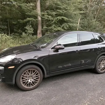 2015 Porsche Cayenne S Twin Turbo