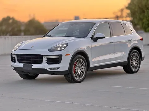 2015 Porsche Cayenne Turbo