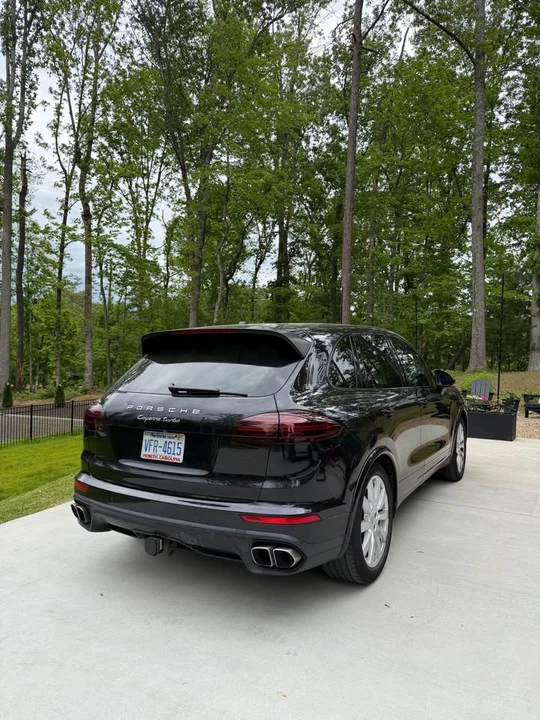 2015 Porsche 958 Cayenne Turbo - Image 8 of 13