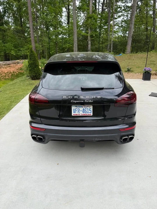 2015 Porsche 958 Cayenne Turbo - Image 7 of 13
