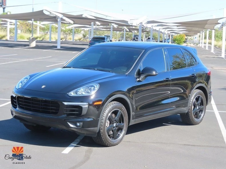 2015 Porsche 958 Cayenne Diesel - Image 8 of 10