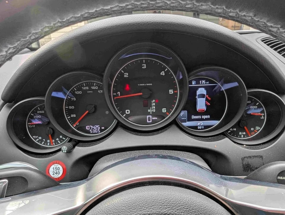 2015 Porsche 958 Cayenne Diesel - Image 5 of 11