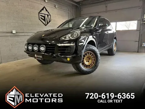 2015 Porsche Cayenne Diesel