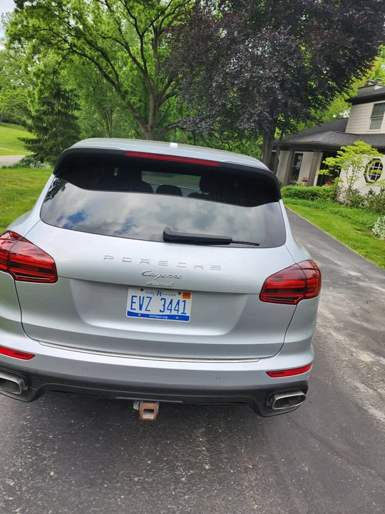 2015 Porsche 958 Cayenne Diesel - Image 11 of 20