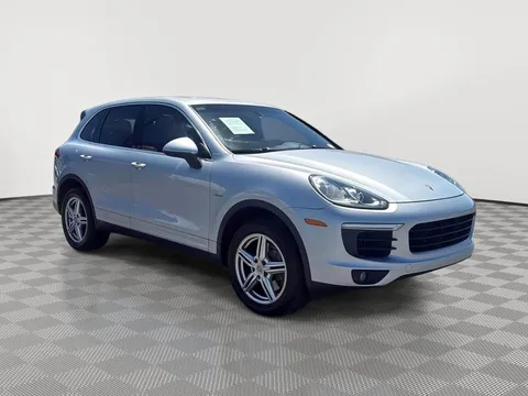 2015 Porsche Cayenne Diesel