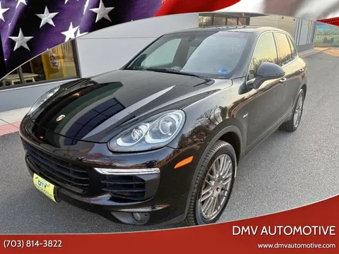 2015 Porsche Cayenne Diesel