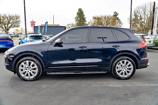 2015 Porsche Cayenne S