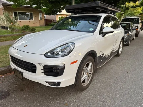 2015 Porsche Cayenne S