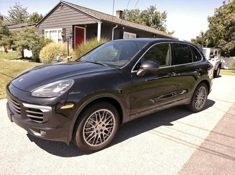 2015 Porsche Cayenne S Turbo