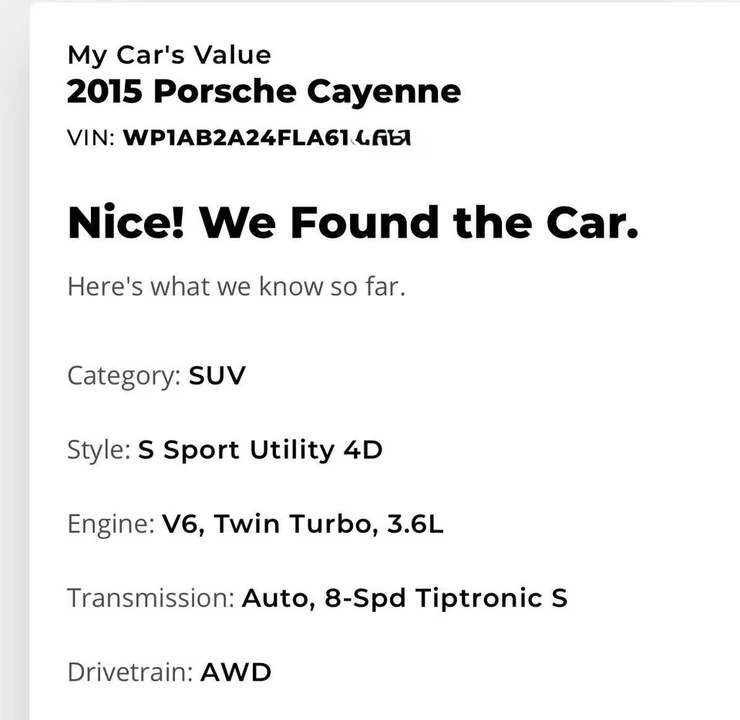 2015 Porsche 958 Cayenne S - Image 18 of 19