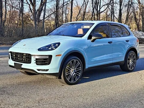 2015 Porsche Cayenne Turbo