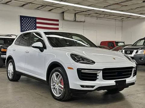 2015 Porsche Cayenne Turbo