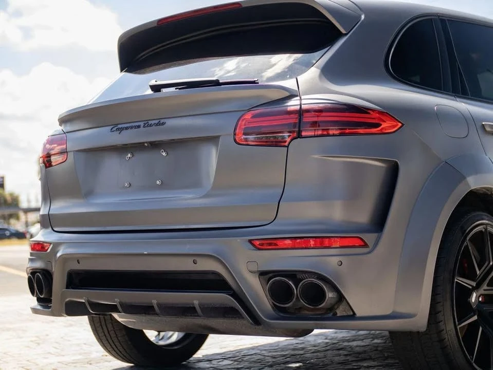 2015 Porsche 958 Cayenne Turbo - Image 18 of 20