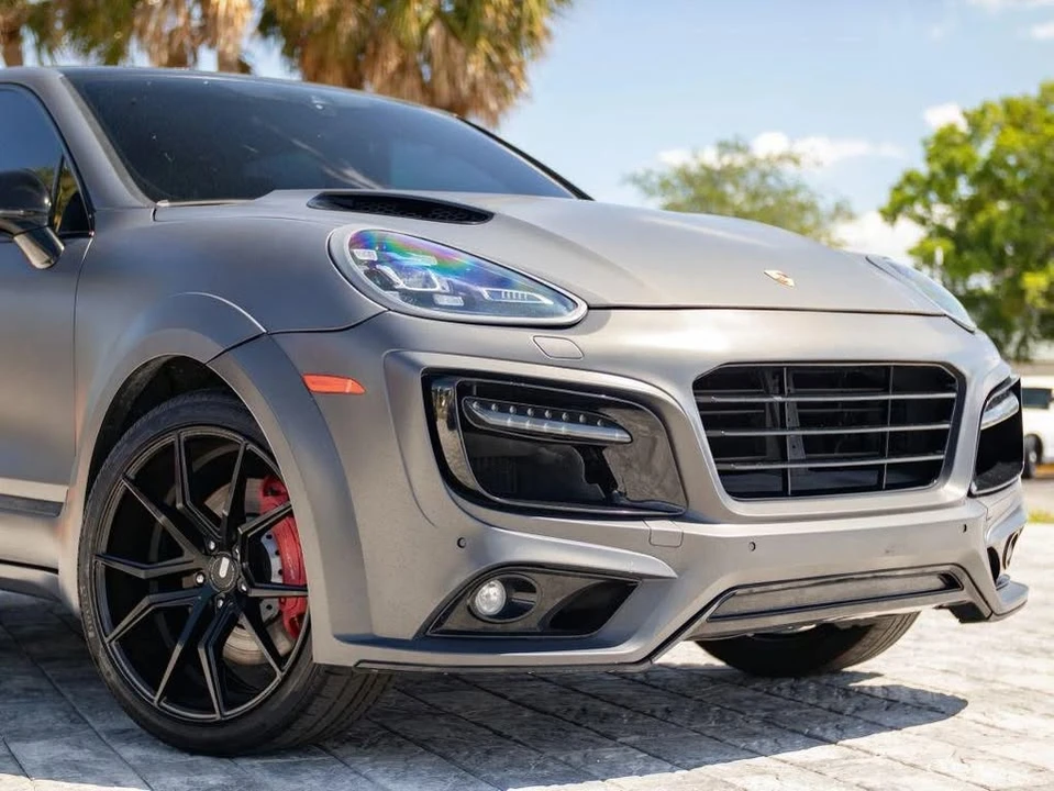 2015 Porsche 958 Cayenne Turbo - Image 5 of 20