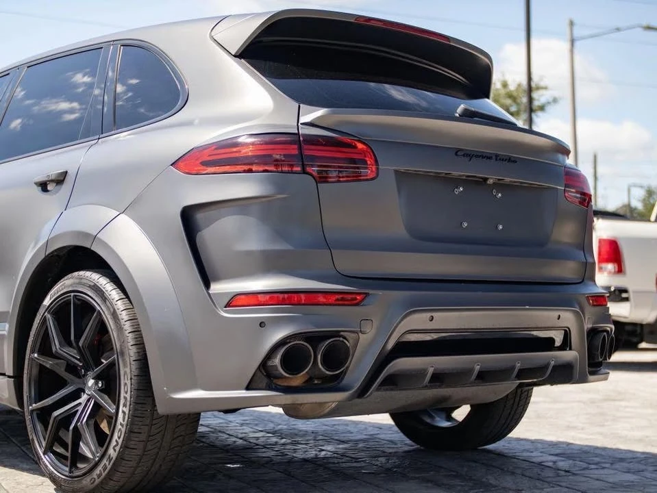 2015 Porsche 958 Cayenne Turbo - Image 14 of 20